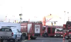 SON DAKİKA | Haydarpaşa Limanı’nda yangın paniği: Ekipler hızla müdahale etti