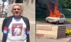 SON DAKİKA | Meclis önünde 'Beyaz Toros' yakan şüpheli tutuklandı