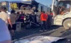 SON DAKİKA | TEM Otoyolu'nda korkunç kaza... Ölü ve yaralılar var! Trafik durdu