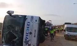 SON DAKİKA |  Yolcu otobüsü faciası: Ölü ve yaralılar var!