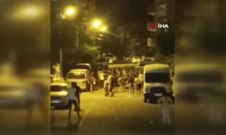 Kılıç ve demir sopalı kavga karakolde bitti: 7 gözaltı