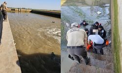 Sulama kanalına giren 15 yaşındaki çocuk boğuldu