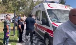 Kafede tartışma çıktı, başında sandalye kırılan kişi kanlar içinde kaldı
