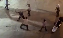Tehdit dolu kavga: Çocuklarının önünde vuracağım!