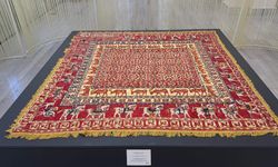 Tekstil atıkları sanata dönüşüyor