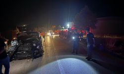TOGG ile traktör çarpıştı, köy yolu savaş alanına döndü: 3’ü çocuk 6 yaralı!