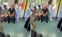 Toplu taşımada t*ciz anları başka yolcunun kamerasına yansıdı