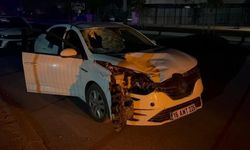 Trafik faciası: Otomobilin çarptığı yaya kurtarılamadı!