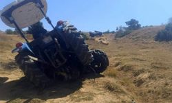 Traktör kazasında 10 yaşındaki çocuk hayatını kaybetti