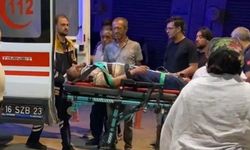 Kontrolden çıkan traktör devrildi, sürücüsü ağır yaralandı