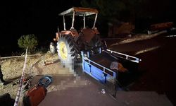 Traktörünün altında kalan 63 yaşındaki adam hayatını kaybetti