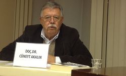 TÜMÖD İstanbul Şubesi Kurucu Başkanı Prof. Dr. Cüneyt Akalın hayatını kaybetti