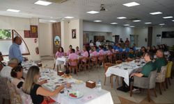 Turgutlu Belediyesi Kadın Takımları'na yeni sezon öncesi moral buluşması