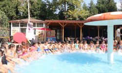Turgutlu'da minikler "İlk Havuzum" projesiyle tanıştı