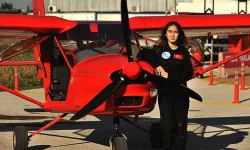 Türkiye’nin en genç kadın pilot adayı Defne Özcan, TIME'ın 'Yılın Kızları' listesinde yer aldı