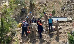 Uçuruma yuvarlanan minibüste 4 tarım işçisi hayatını kaybetti: Kimlikleri belli oldu