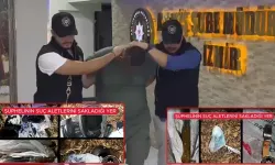 İzmir'de çifte cinayet; yakalanmamak için kask takmış