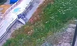 Otomobili park ederken yamaçtan yuvarlandılar, 6 kişi yaralandı