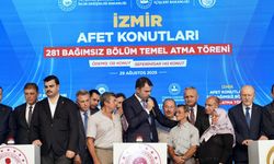 Yangın felaketinin ardından İzmir’de yeni bir hayat başlıyor!