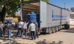 Yangının yaraları sarılıyor: Büyükşehir'den üreticilere su deposu desteği