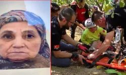 Kaybolan 81 yaşındaki kadın, 53 saat sonra yarı baygın halde bulundu