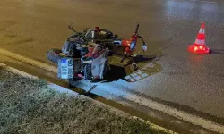 Otomobilin çarptığı motosikletteki çift öldü