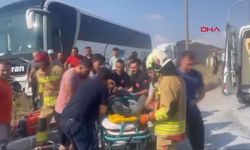 Otobüsün çarptığı yaşlı çift hayatını kaybetti