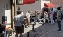Yol tartışması sopalı ve yumruklu kavgaya dönüştü
