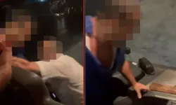 Yolcu otobüsünde şok kavga: İki şoför yol kenarında birbirine girdi!