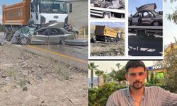 Yollar yine can aldı: Otomobil sürücüsü feci kazada hayatını kaybetti!