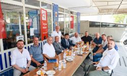 Yunusemre Belediyesi sanayi esnafının sesi oldu