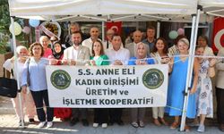 Yunusemre'de kadın emeği ön plana çıkıyor: Anne Eli Kadın Kooperatifi açıldı