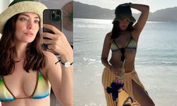 Anne olan Zeynep Tuğçe Bayat'ın fit vücuduna beğeni yağdı