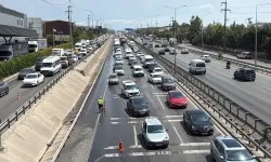 7 aracın karıştığı zincirleme kazada 2 kişi yaralandı