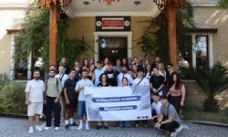13 ülkeden 51 Erasmus+ öğrencisi DEÜ'de buluştu