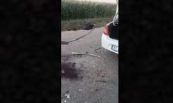 Otomobil ile motosiklet çarpıştı: 14 yaşındaki çocuk sürücü hayatını kaybetti