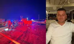 Otomobille kamyonetin çarpıştığı kazada 1 ölü, 2 ağır yaralı
