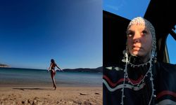 Serenay Sarıkaya tatil fotoğraflarıyla 2025 yazını uğurladı