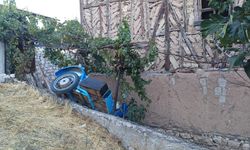 Motosiklet kazasında 71 yaşındaki sürücü hayatını kaybetti
