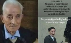 84 yaşındaki adam kayboldu, ekipler seferber oldu