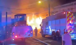 ABD'de yangın felaketi: 1 kişi öldü, 16 kişi evsiz kaldı