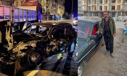 Tırla otomobilin çarpıştığı kazada ağır yaralanan sürücü hayatını kaybetti