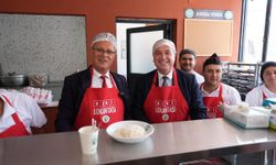 Alaşehir'de Kent Lokantası ve Halk Mandıra hizmete girdi