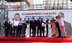 Alaşehir'de yılların sorununa dev yatırımla son verildi