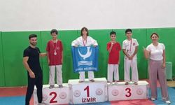 Aliağalı karatecilerden 10 madalya birden