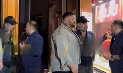 Alkolü fazla kaçıran Nejat İşler muhabirlere küfür yağdırdı!