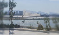 Alsancak Limanı’nda duman paniği: Ekipler bölgeye sevk edildi