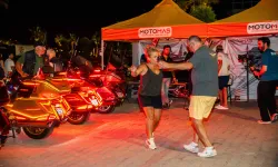 Altın kanatlar Çeşme’de festival coşkusu