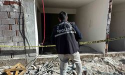 İnşaat halindeki apartmandan düşen 34 yaşındaki kişi öldü
