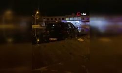 Aracıyla süs havuzuna giren alkollü sürücü navigasyonu suçladı